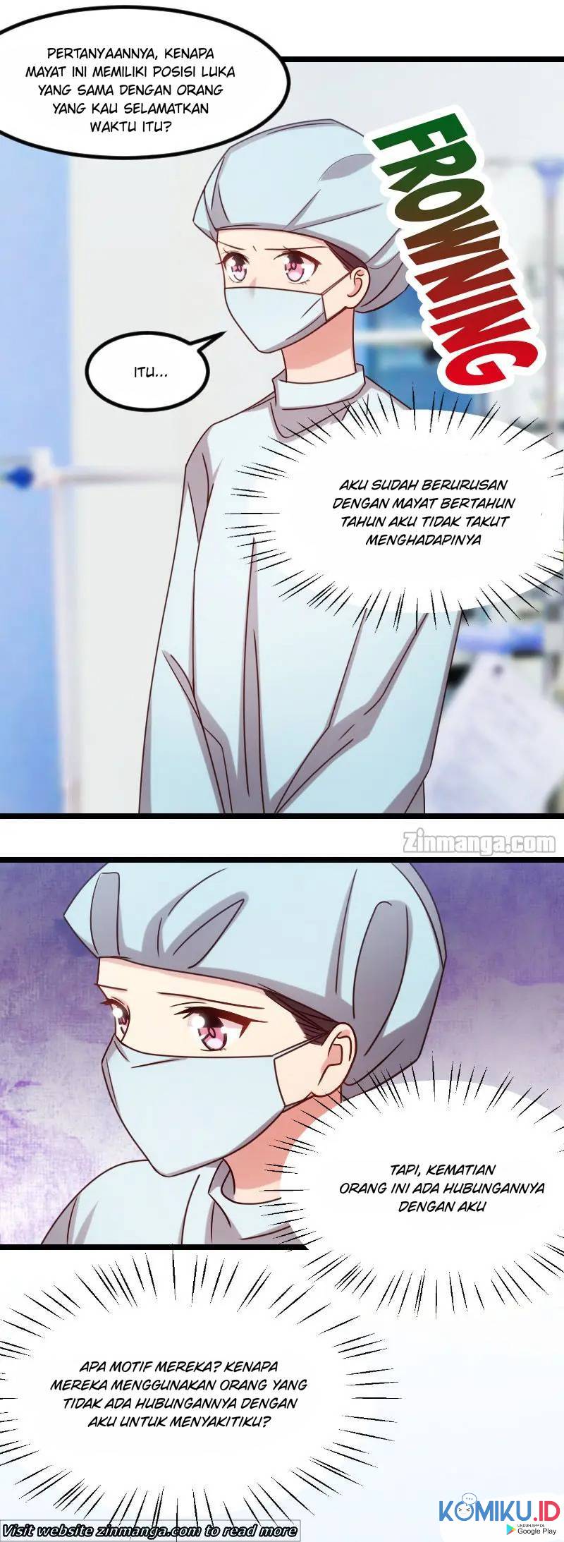 CEO’s Sudden Proposal Chapter 165 Gambar 9
